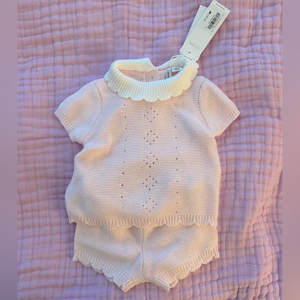 Janie and Jack 0-3 months NWT